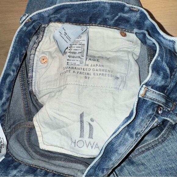 Moussy Vintage Woodhaven Wide Straight Howa Jeans 26 - Picture 14 of 14